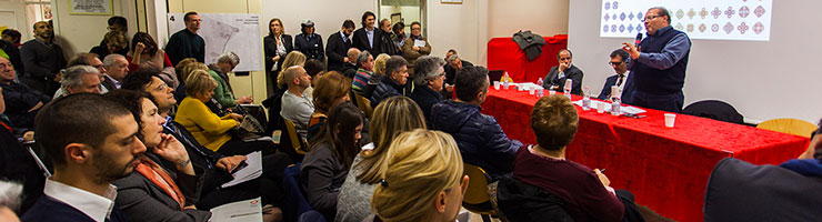 Incontro Borgo Panigale-Reno