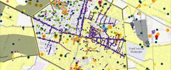 La mappa interattiva